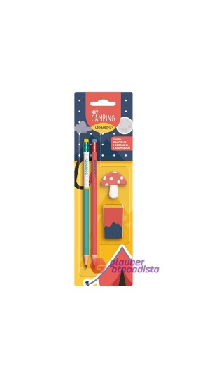 LAPIS PTO KIT/2LAP/1BOR/1AP.C/COL.