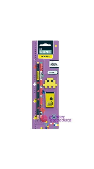 LAPIS PTO KIT/2LAP/1BOR/1AP.C/COL.