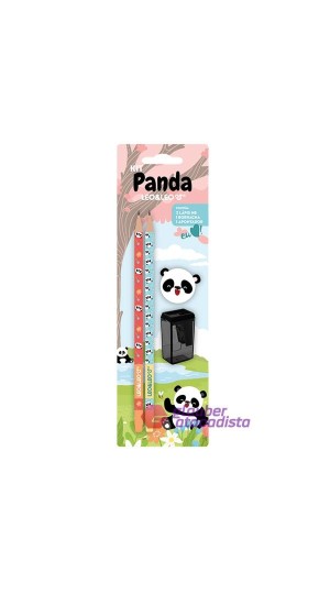 LAPIS PTO KIT/2LAP/1BOR/1AP.C/COL.