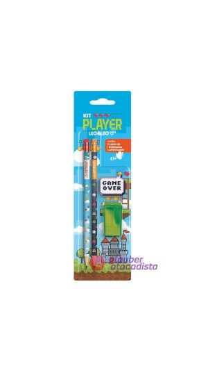 LAPIS PTO KIT/2LAP/1BOR/1AP.C/COL.