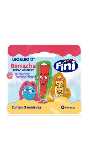 BORRACHA C/AROMA FINI PT/03