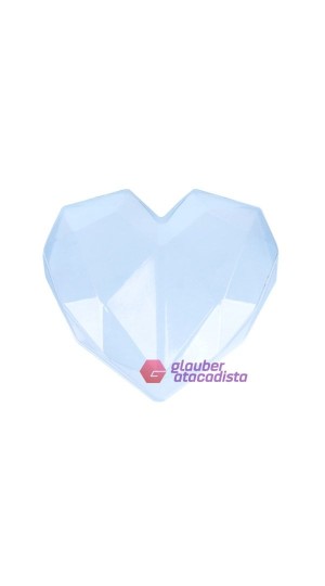 EMBALAGEM BLISTER P/ CORACAO LAPIDADO 1CONJ. 350G