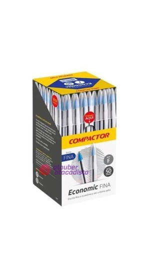 CANETA ESF. P.FINA ECONOMIC CX/50