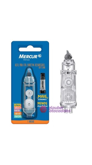 REFIL FITA CORRETIVA 6MT MERCUR
