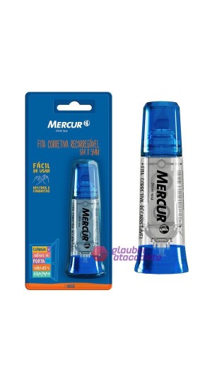 FITA CORRETIVA RECARREGAVEL 6MT MERCUR