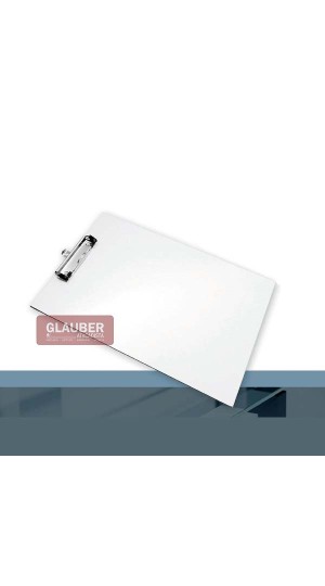 PRANCHETA OFÍCIO DURATEX BRANCA