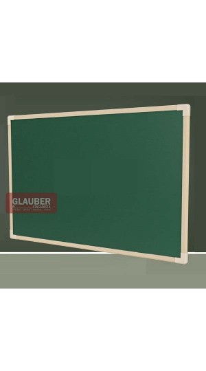 QUADRO VERDE MOLDURA MADEIRA 60 CM X 40 CM