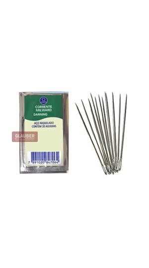 AGULHA DE MÃO Nº 3 PT/20