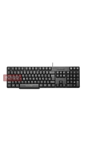 TECLADO SLIM USB