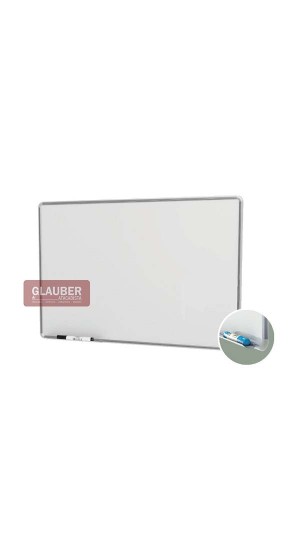 QUADRO BRANCO MOLDURA ALUMÍNIO 200 CM X 120 CM