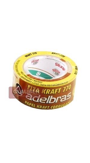 FITA ADESIVA KRAFT 48 MM X 50 METROS