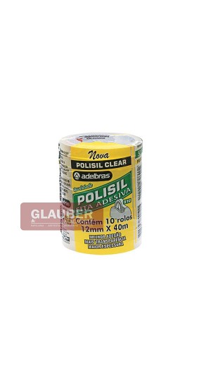FITA ADESIVA 12 MM X 40 METROS PT/10
