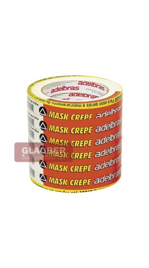 FITA ADESIVA CREPE 18 MM X 50 METROS PT/06
