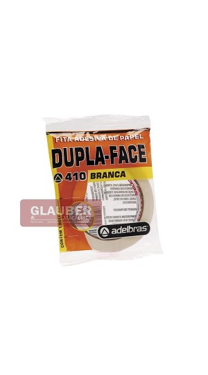 FITA ADESIVA DUPLA FACE 12 MM X 10 METROS PT/10