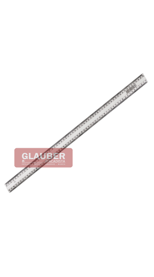 RÉGUA 60 CM GROSSO PT/10