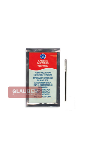 AGULHA TAPESTRY Nº 22 PT/10