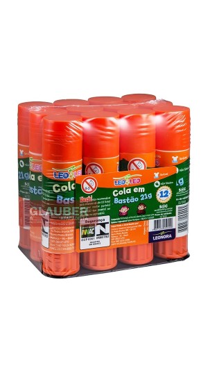 COLA BASTAO 21G CX/12 LEO 4544