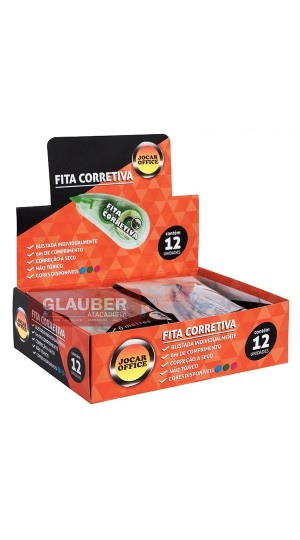 FITA CORRETIVA 5MMX6MT CX/12 JOCAR