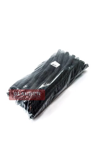 ESPIRAL 09 MM PRETO PT/100