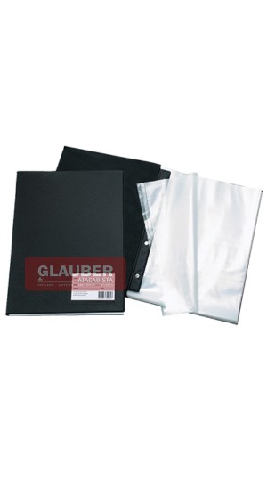 PASTA CATÁLOGO 50 PLÁSTICOS COM VISOR PT/05