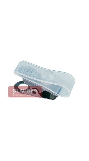 PRESILHA DE METAL PARA CRACHÁ