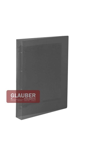 FICHÁRIO OFÍCIO POLIPROPILENO SEM ZIPER REF.659