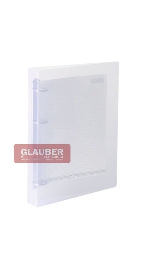 FICHÁRIO OFÍCIO POLIPROPILENO SEM ZIPER REF.659