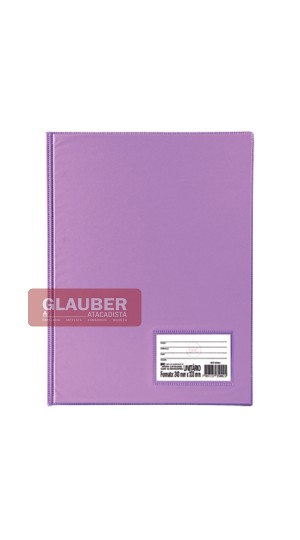 PASTA CATALOGO 10PLS COR. REF.1028