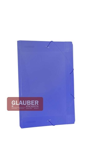 PASTA ABA ELÁSTICA OFÍCIO LOMBO 2,0 CM PT/10