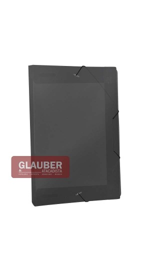 PASTA ABA ELÁSTICA OFÍCIO LOMBO 2,0 CM PT/10