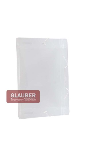 PASTA ABA ELÁSTICA OFÍCIO LOMBO 2,0 CM PT/10