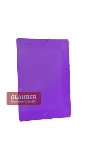 PASTA ABA ELÁSTICA OFÍCIO LOMBO 2,0 CM PT/10