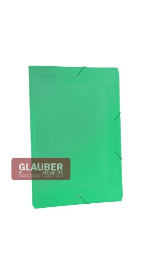 PASTA ABA ELÁSTICA OFÍCIO LOMBO 2,0 CM PT/10