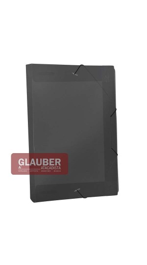 PASTA ABA ELÁSTICA OFÍCIO LOMBO 3,0 CM PT/10