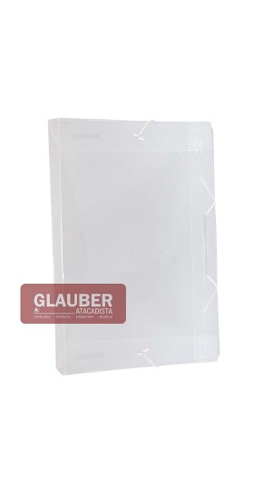 PASTA ABA ELÁSTICA OFÍCIO LOMBO 3,0 CM PT/10