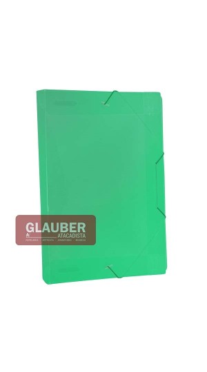 PASTA ABA ELÁSTICA OFÍCIO LOMBO 3,0 CM PT/10