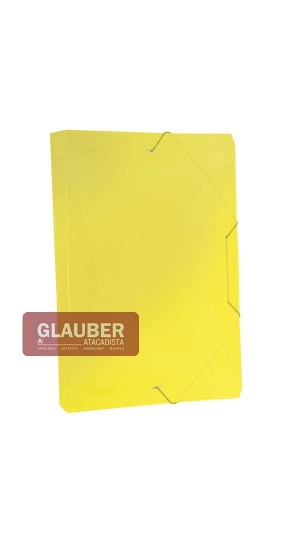 PASTA ABA ELÁSTICA OFÍCIO LOMBO 4,0 CM PT/10