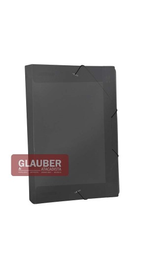 PASTA ABA ELÁSTICA OFÍCIO LOMBO 4,0 CM PT/10