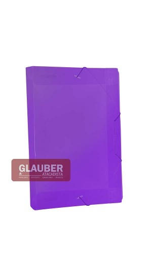 PASTA ABA ELÁSTICA OFÍCIO LOMBO 4,0 CM PT/10