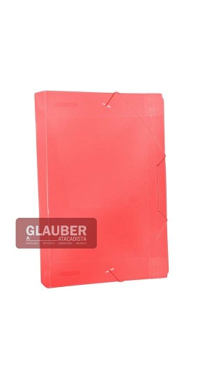 PASTA ABA ELÁSTICA OFÍCIO LOMBO 4,0 CM PT/10