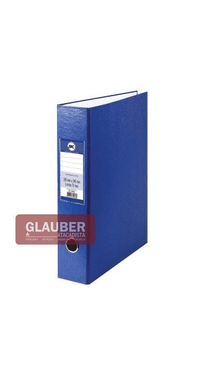 PASTA REGISTRADOR A/Z LOMBO 75 MM