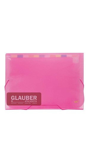 PASTA SANFONADA A4 12 DIVISÕES