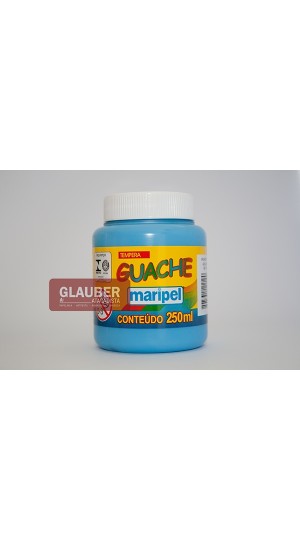TINTA GUACHE 250ML MARIPEL