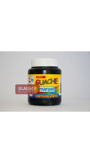 TINTA GUACHE 250ML MARIPEL