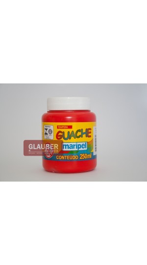 TINTA GUACHE 250ML MARIPEL