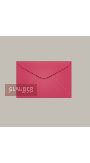 ENVELOPE VISITA 72 MM X 108 MM ROSA ESCURO CANCUN PT/100