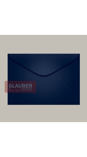 ENVELOPE CARTA 114 MM X 162 MM AZUL MARINHO PORTO SEGURO PT/100