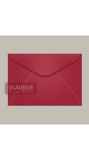 ENVELOPE CARTA 114 MM X 162 MM VINHO PEQUIM PT/100