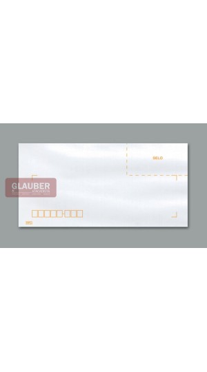 ENVELOPE OFÍCIO COM RPC 63G 114 MM X 229 MM CX/1000