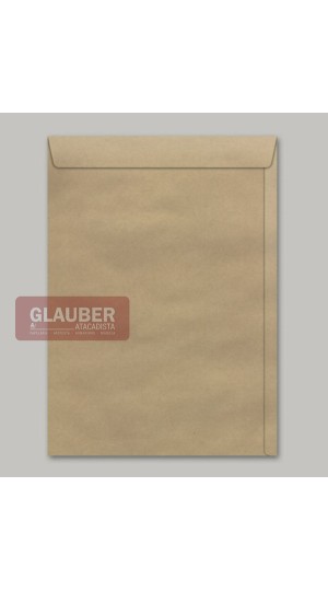 ENVELOPE SACO KRAFT NATURAL 80G 200 MM X 280 MM CX/250